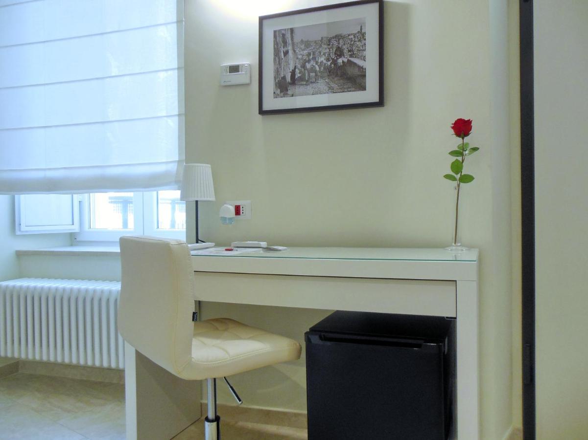 L'Ospite - Lifestyle Residence, Design Rooms Matera Kültér fotó