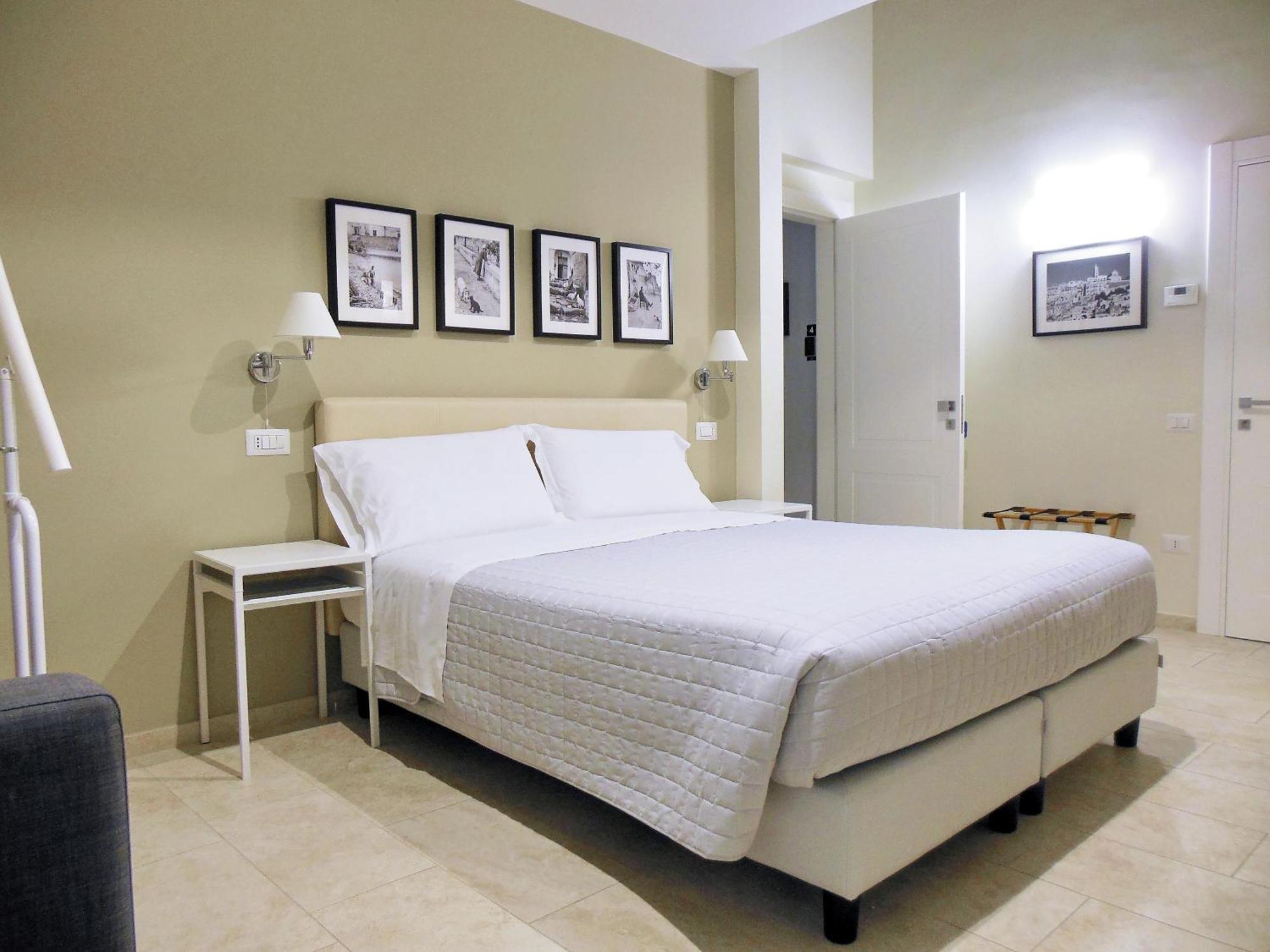 L'Ospite - Lifestyle Residence, Design Rooms Matera Kültér fotó